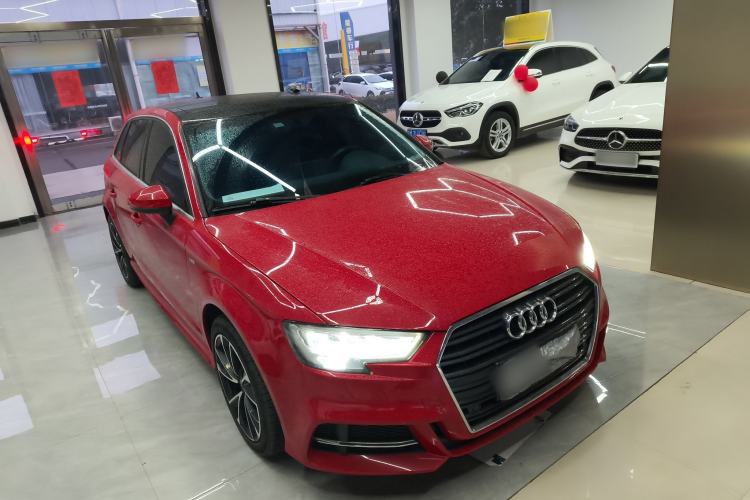 Used Audi A3 2019 Sportback 35 TFSI Fashion Edition China V