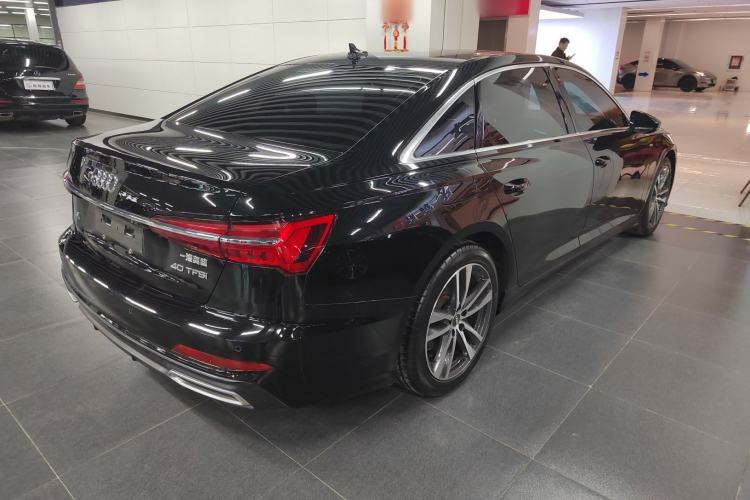 Used Audi A6L 2019 40 TFSI Luxury Dynamic Model
