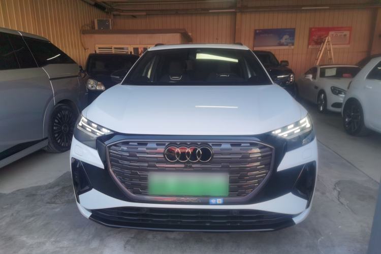 Used Audi Q4 e-tron 2024 50 e-tron quattro Creation Midnight Edition
