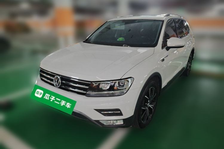 Used Volkswagen Tiguan L 2019 330TSI Automatic Two-Wheel Drive Smart Luxury Version China V Emission Standard