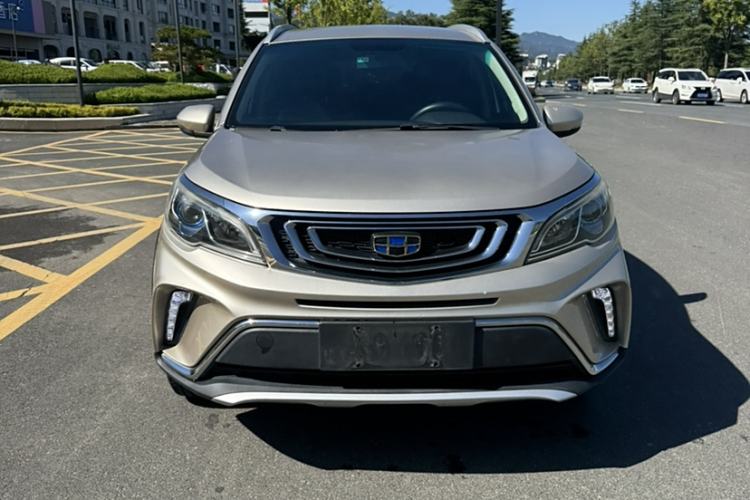 Used Geely Auto Vision X3 2017 1.5L Automatic Elite Model
