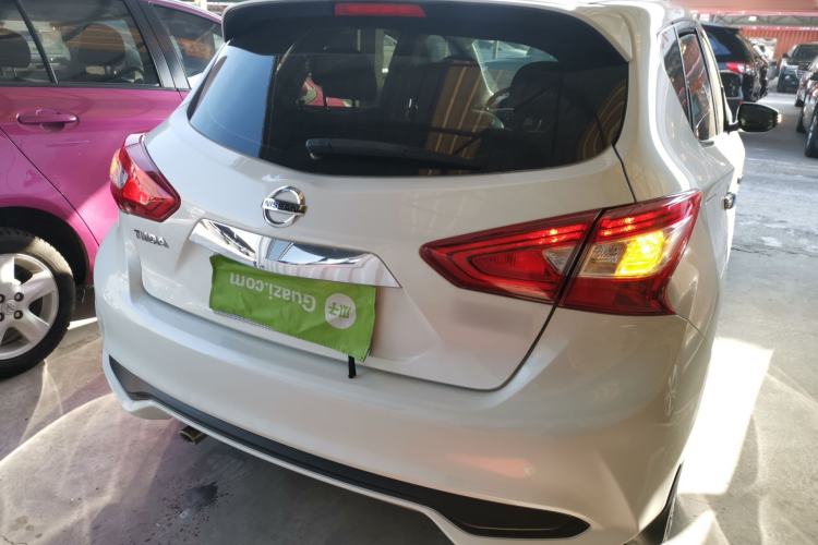 Used Nissan Tiida 2021 1.6L CVT Smart Drive Edition
