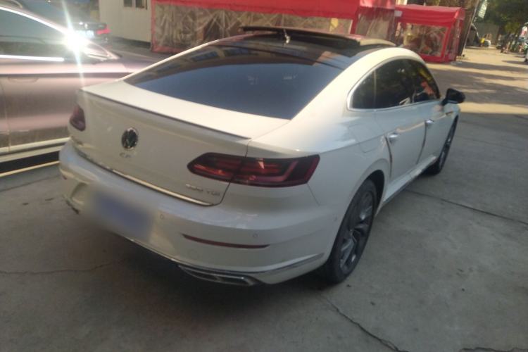 Used Volkswagen FAW-Volkswagen CC 2021 380TSI Striking Edition
