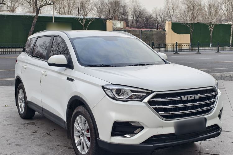 Used Sinotruk VGV U70 2020 1.5T Manual Comfort Edition 7 Seats
