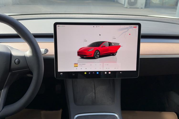 Used Tesla Model 3 2022 Rear-Wheel-Drive Version
