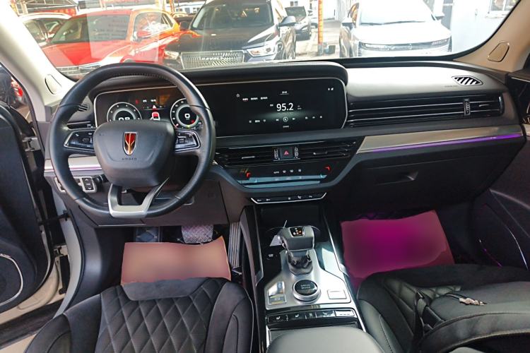 Used Hongqi HS5 2019 2.0T Smart Connect Flagship All-Wheel-Drive Version