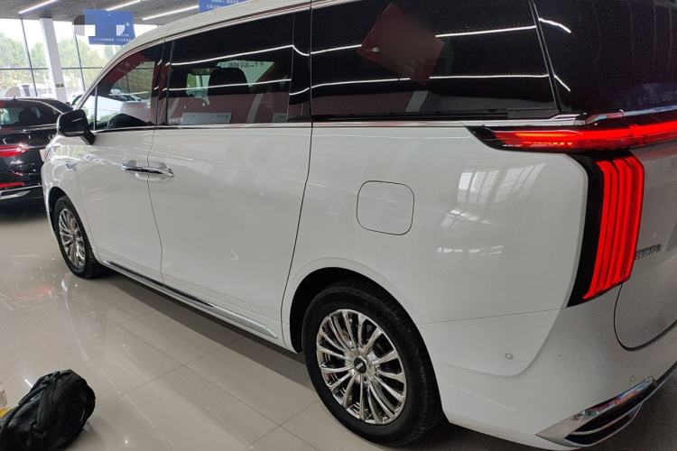Used Wey Gaoshan 2023 Four-Wheel Drive Flagship Edition
