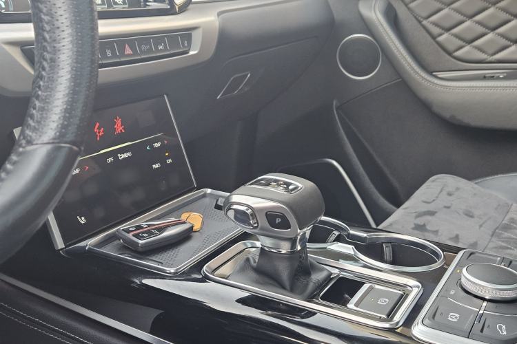 Used Hongqi HS7 2022 3.0T Automatic All-Wheel Drive ZhiLian Flagship Edition Five Seats
