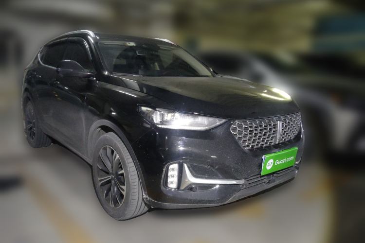 Used Wey VV6 2021 2.0T Two-Wheel Drive Smart Protection+