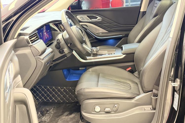 Used Hongqi HS7 PHEV 2024 2.0T PHEV Four-Wheel Drive Flagship Edition 7 Seats