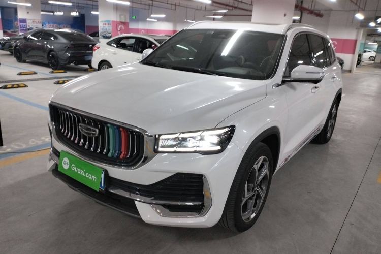 Used Geely Auto Monjaro L 2021 2.0TD DCT EVO Two-Wheel Drive Prestige Version
