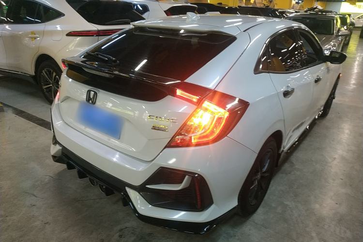 Used Honda Civic 2021 HATCHBACK 220TURBO CVT New Trendsetter