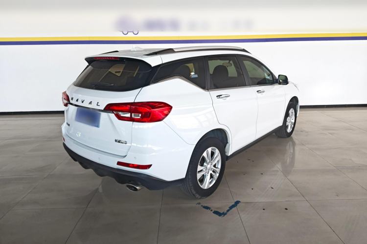 Used Haval M6 2019 1.5T DCT Two-Wheel Drive Elite Version China VI Standard
