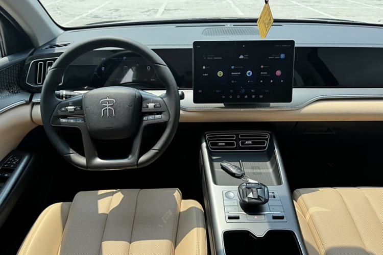 Used BYD Song Pro New Energy 2025 Second-Generation DM-i 75KM Leading Edition
