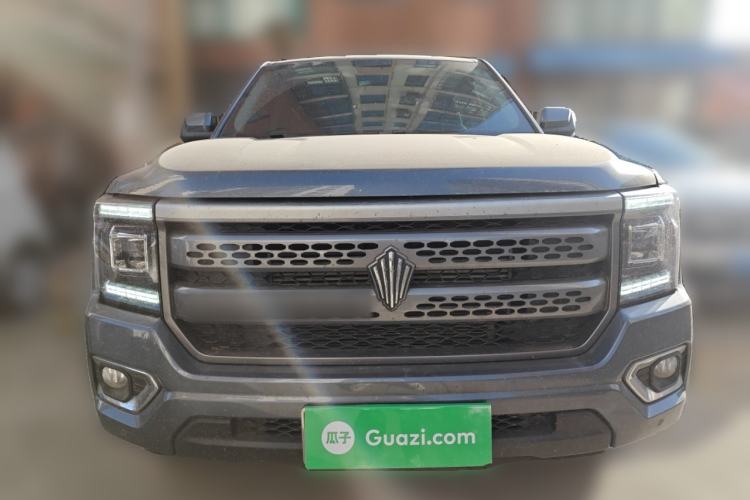 Used JMC DaDao 2023 All-Purpose Model 2.3T Diesel Manual 4x4 Standard-Wheel Comfort Edition
