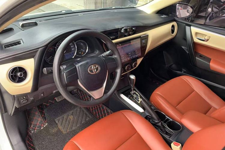 Used Toyota Corolla 2017 Revised Version 1.2T S-CVT GL
