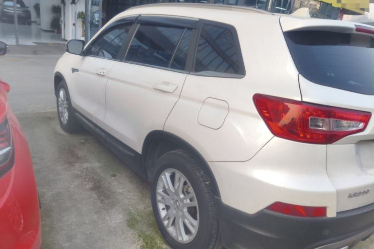 Used Changan CS75 2015 1.8T Automatic 4x4 Prestige Model China IV Standard