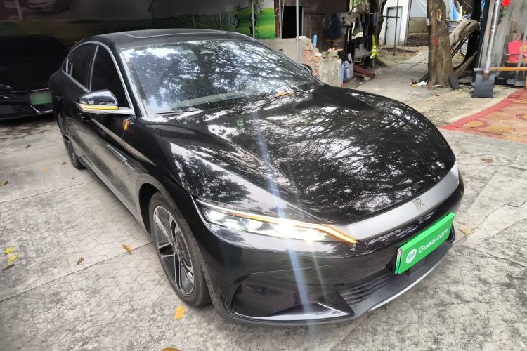 Used BYD Han 2023 EV Champion Edition 605KM Front-Drive Premium Model