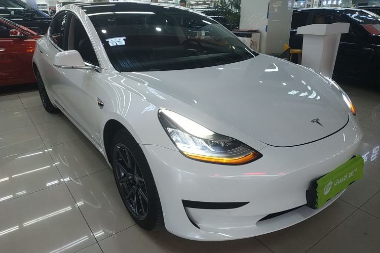 Used Tesla Model 3 2019 Standard Range Rear-Drive Upgraded Version
