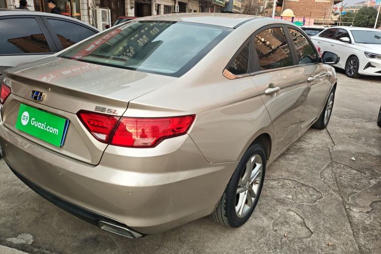 Used Geely Auto Emgrand GL 2017 1.3T DCT Luxury Model
