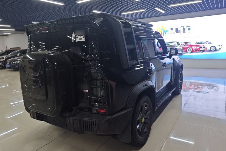 Used JETOUR Traveler 2023 2.0T All-Wheel Drive CrossPRO+