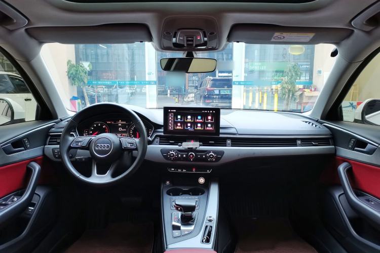 Used Audi A4L 2019 40 TFSI Ambition China VI
