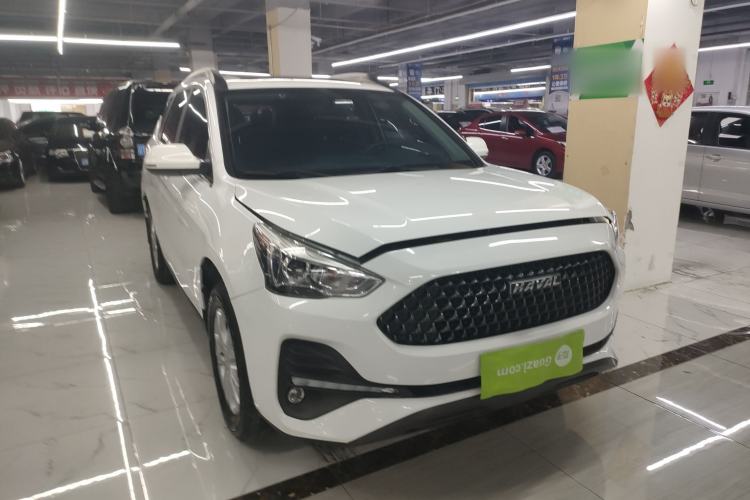 Used Haval M6 2019 1.5T DCT Two-Wheel Drive Elite Version China VI Standard
