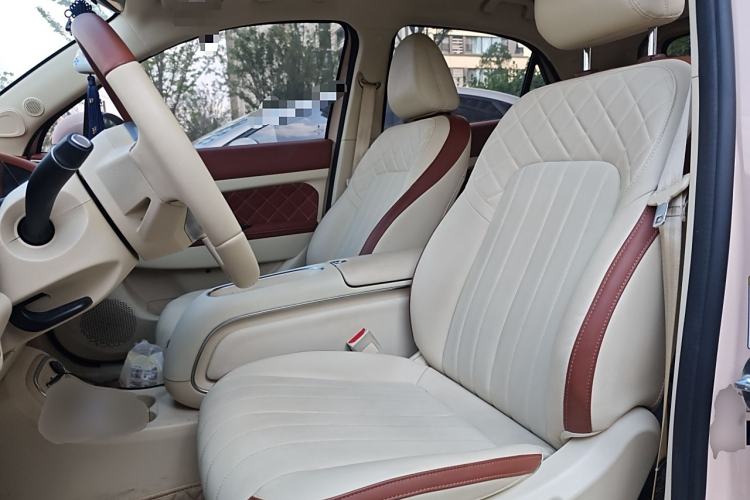 Used ORA Good Cat 2023 401 km Standard Range Luxury Version Lithium Iron Phosphate
