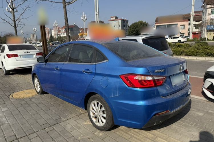 Used Changan Alsvin V7 2015 1.6L Manual Enjoyment Model China IV Standard
