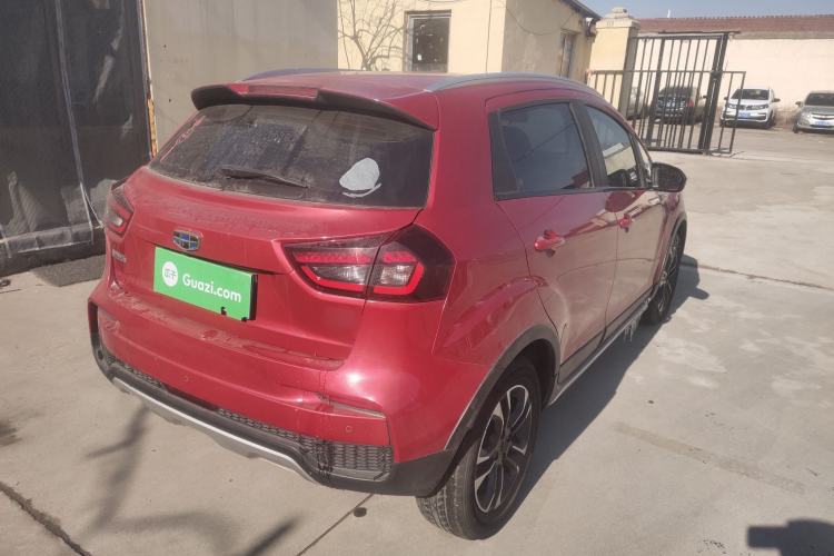 Used Geely Auto Vision X3 2019 Upgraded Model 1.5L Manual Luxury Version