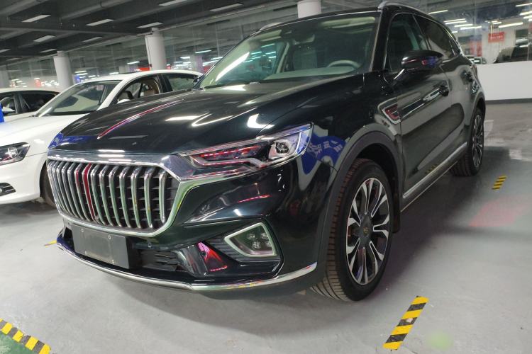 Used Hongqi HS5 2019 2.0T Smart Connect Flagship All-Wheel-Drive Version