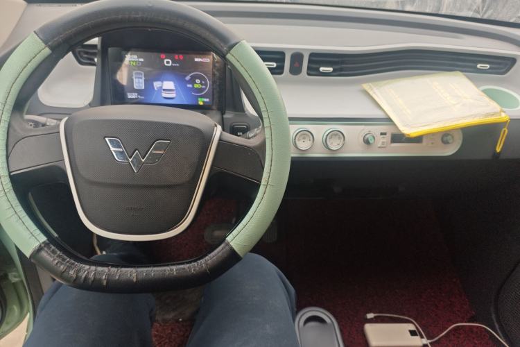 Used Wuling Hongguang MINIEV 2021 Macaron Fashion Edition Lithium-Ion Battery