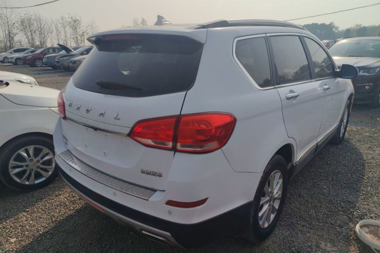 Used Haval H6 2018 Blue Label Sport Edition 1.5T Automatic Two-Wheel Drive Elite Model
