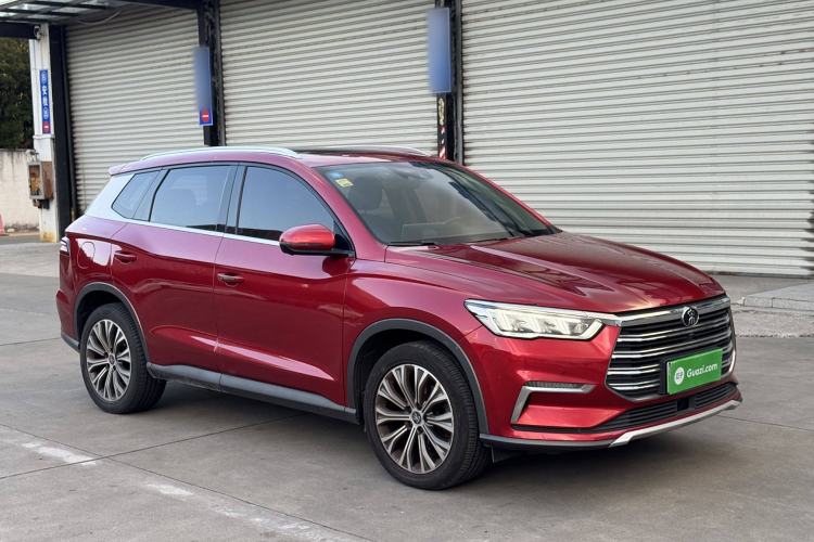 Used BYD Song Pro New Energy 2019 DM 1.5T Four-Wheel Drive Performance Edition Flagship Model
