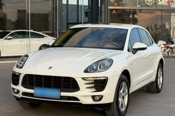 Used Porsche Macan 2016 Macan 2.0T