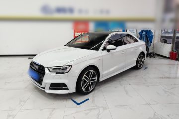 Used Audi A3 2019 Limousine 35 TFSI Sport Edition China V Emission Standard