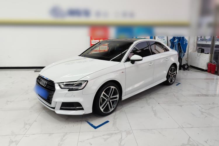 Used Audi A3 2019 Limousine 35 TFSI Sport Edition China V Emission Standard
