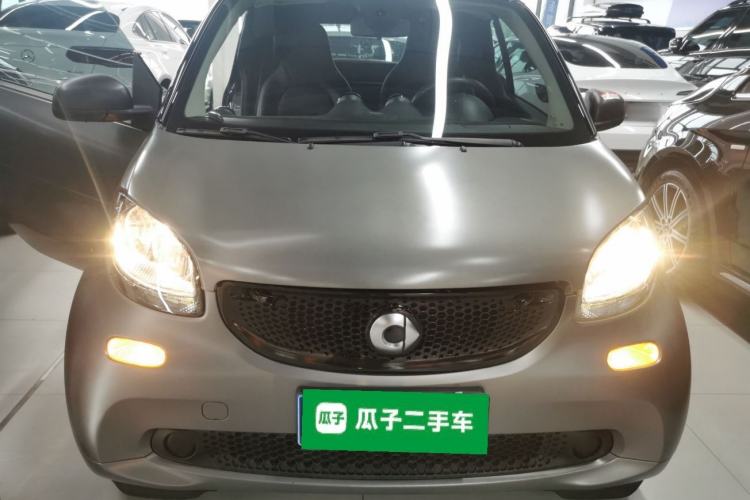 Used  fortwo 2018 1.0L 52kW Convertible Passion Edition China V Standard
