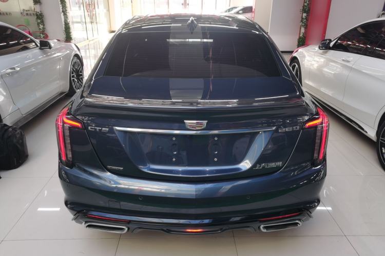 Used Cadillac CT5 2020 28T Leading Sport Model