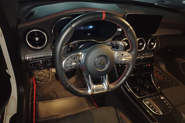 Used Mercedes-Benz C-Class AMG 2019 AMG C 43 4MATIC Coupe
