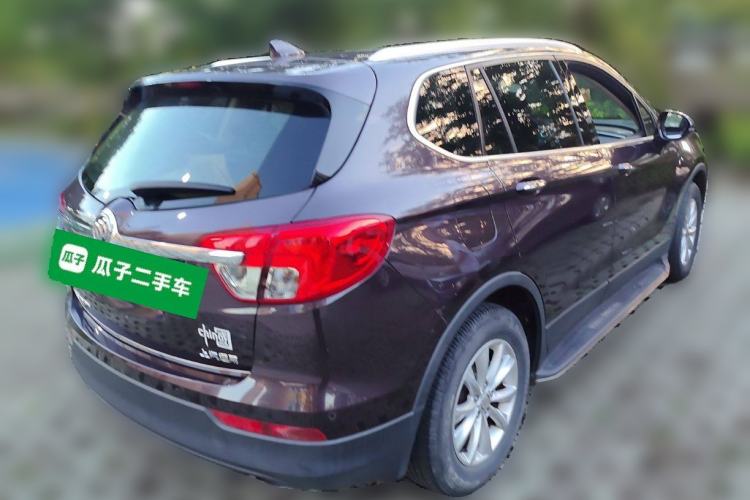 Used Buick Envision 2017 28T Four-Wheel Drive Elite Model
