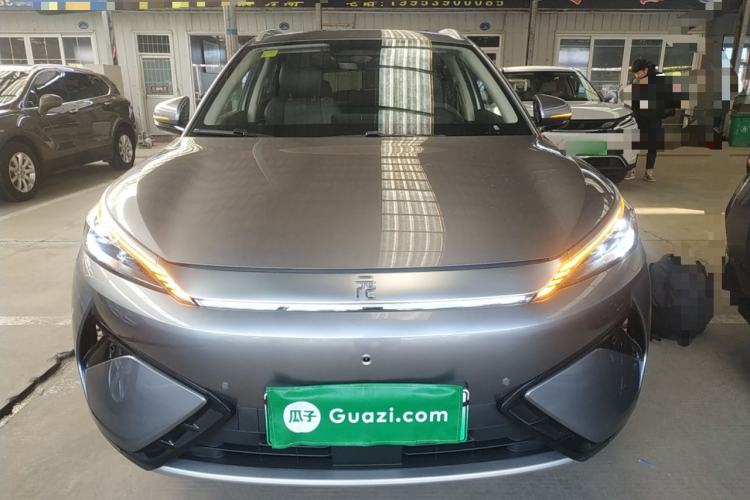 Used BYD Yuan PLUS 2025 Intelligent Driving Version 430 KM Beyond-Range Edition
