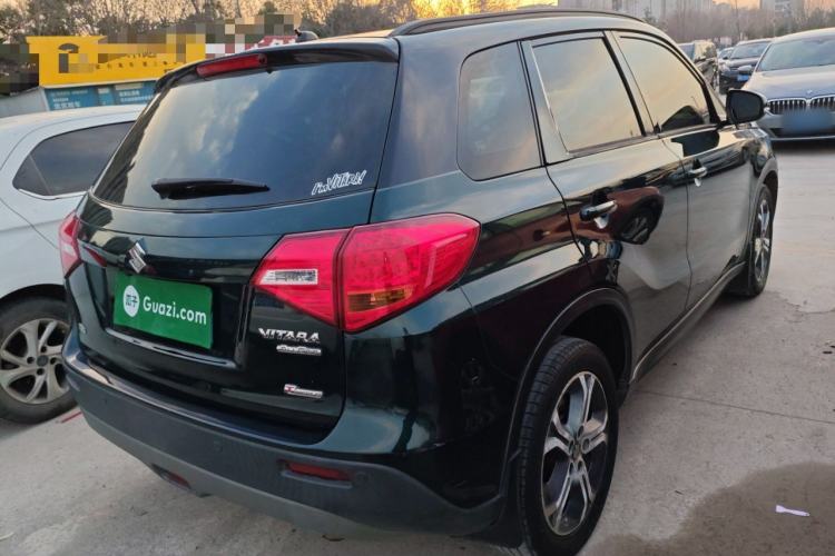 Used Suzuki Vitara 2016 1.4T Automatic All-Wheel-Drive Elite Model
