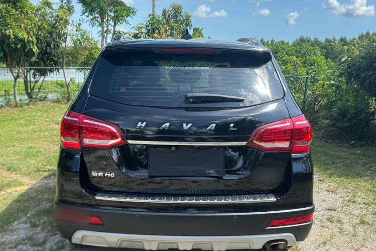 Used Haval H6 2019 Sport Edition 1.5T Automatic Two-Wheel Drive Elite Model China VI
