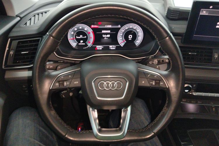 Used Audi Q5L 2022 40T Fashionable and Dynamic Model
