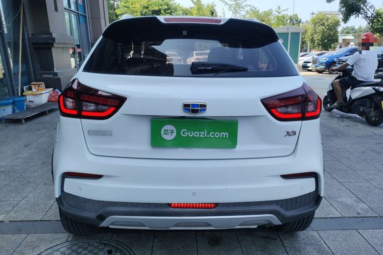 Used Geely Auto Vision X3 2020 1.5L Manual Elite Edition
