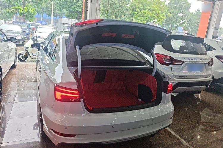 Used Audi A3 2019 Limousine 35 TFSI Sporty Version China VI
