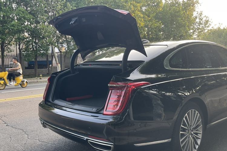 Used Hongqi H9 2020 2.0T Smart Connect Flagship Edition
