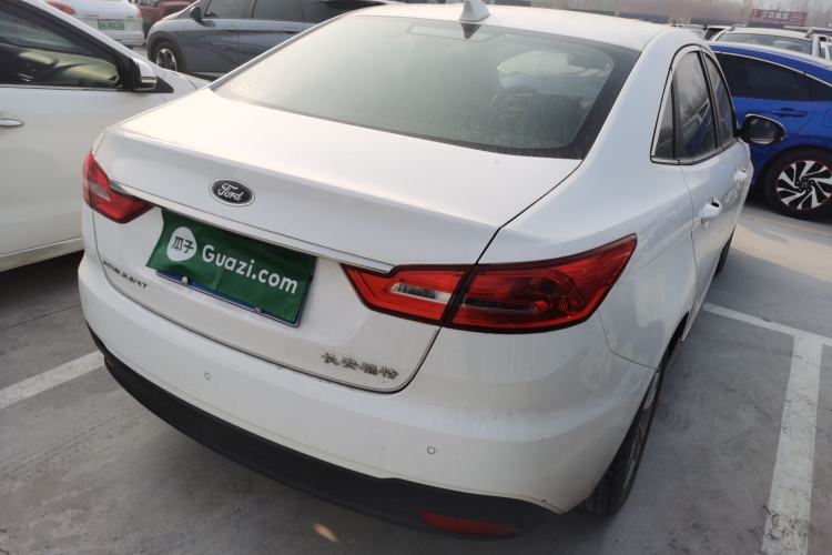 Used Ford Escort 2019 Revised Version 1.5L Automatic Enjoyment Type China VI Standard
