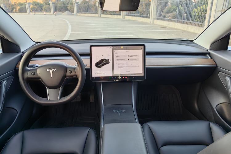 Used Tesla Model 3 2020 Revised Version Standard Range Rear-Wheel Drive – Upgraded Edition
